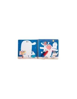 Peinture pinceau magique Les Schmouks - Moulin Roty