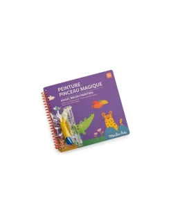 Peinture pinceau magique Les Toupitis - Moulin Roty