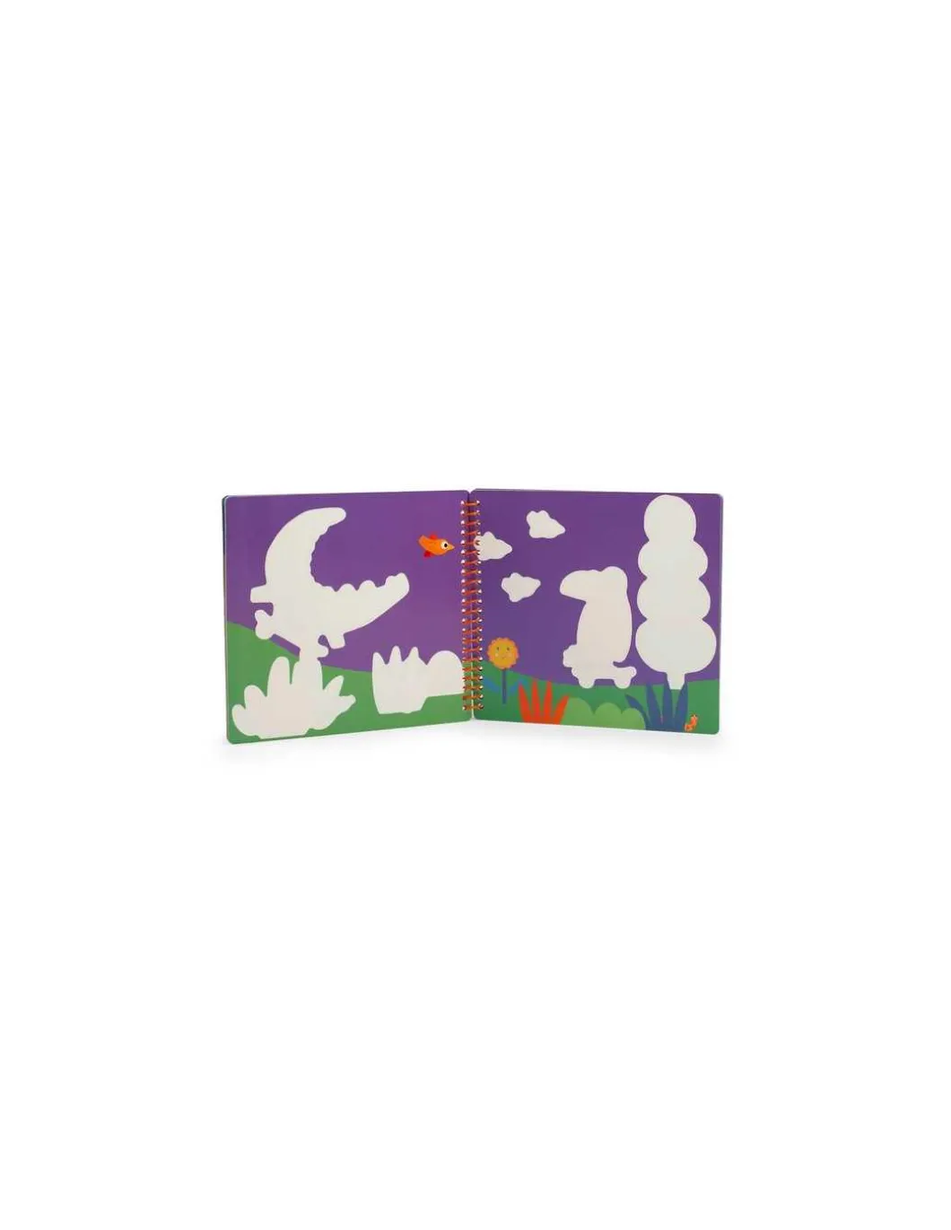 Peinture pinceau magique Les Toupitis - Moulin Roty
