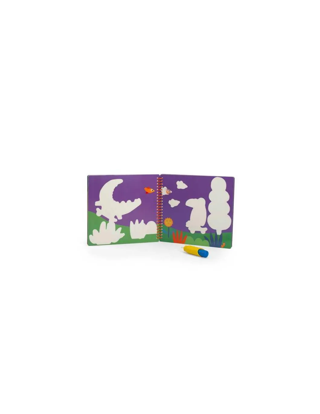 Peinture pinceau magique Les Toupitis - Moulin Roty