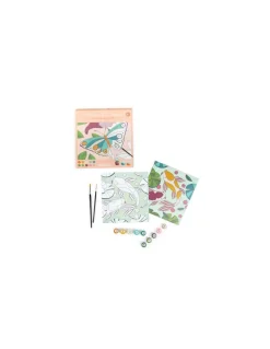 Peintures au numéro Les Rosalies - Moulin Roty