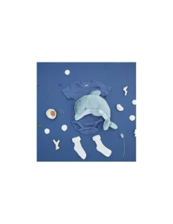 Peluche bien-être dauphin Petit calme - Kaloo