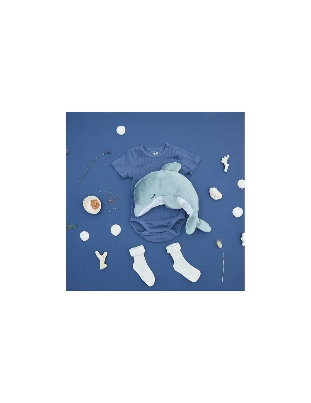 Peluche bien-être dauphin Petit calme - Kaloo
