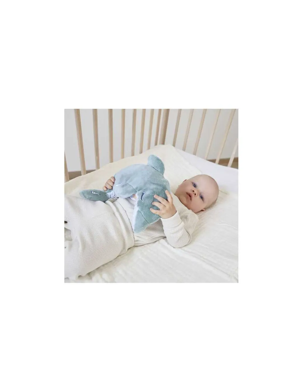 Peluche bien-être dauphin Petit calme - Kaloo
