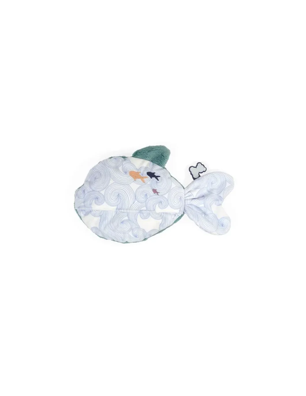 Peluche bien-être poisson Petit calme - Kaloo