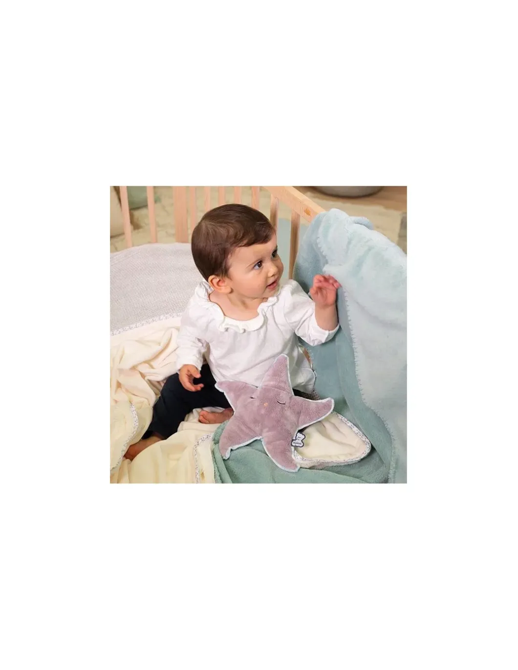 Peluche bien-être étoile de mer Petit calme - Kaloo