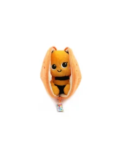 Peluche Buzzet l'abeille mandarine - Flipetz by Déglingos