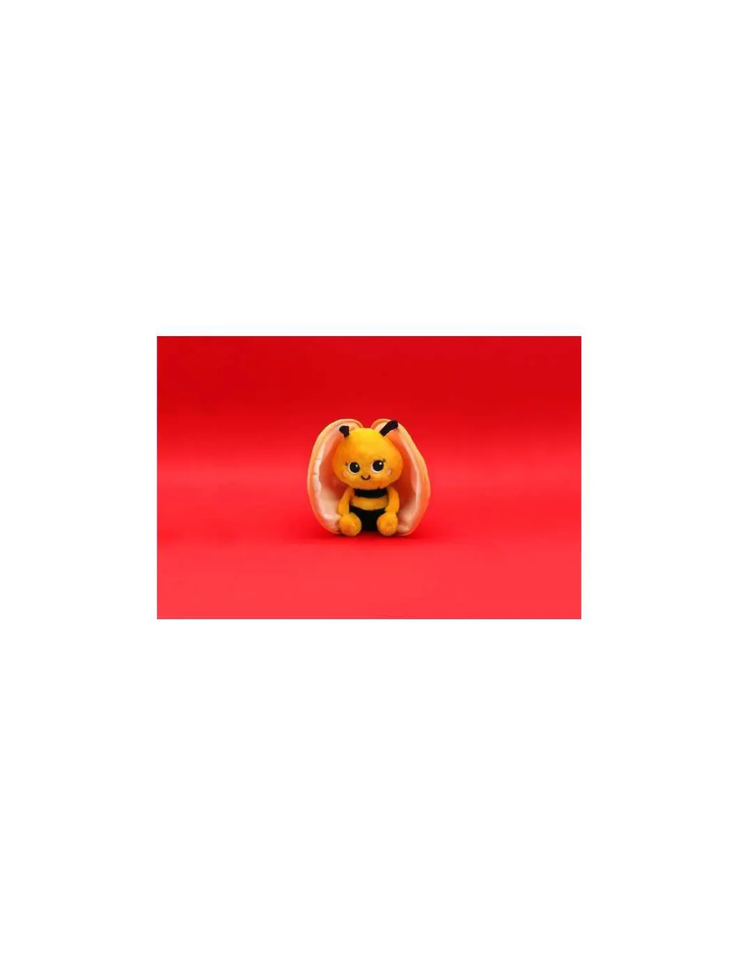 Peluche Buzzet l'abeille mandarine - Flipetz by Déglingos