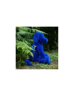 Peluche Chien bleu Ecole des loisirs - Moulin Roty