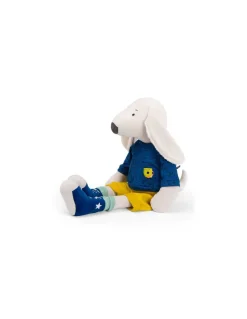 Peluche Chien Pilou géant Puce & Pilou - Moulin Roty