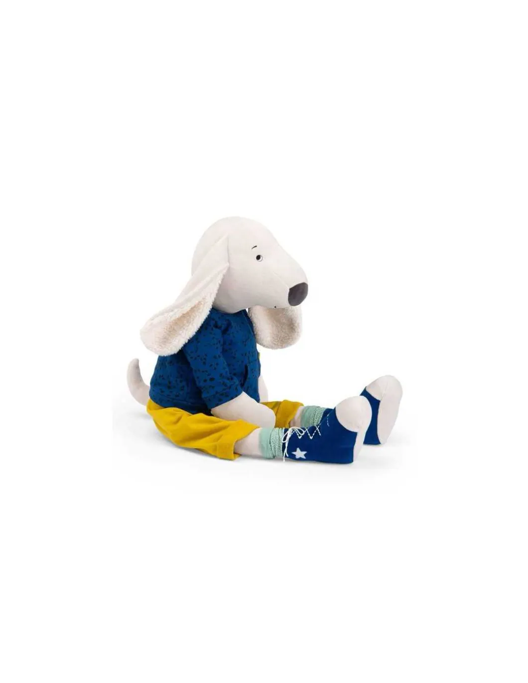 Peluche Chien Pilou géant Puce & Pilou - Moulin Roty