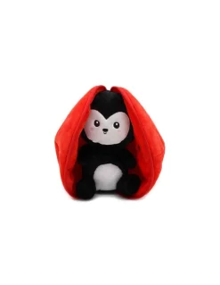 Peluche Comet la coccinelle tomate - Flipetz by Déglingos