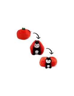 Peluche Comet la coccinelle tomate - Flipetz by Déglingos