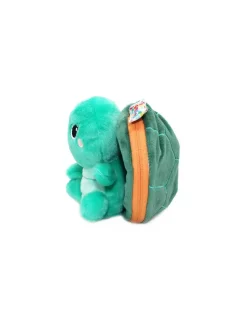 Peluche Corvet la tortue pêche - Flipetz by Déglingos