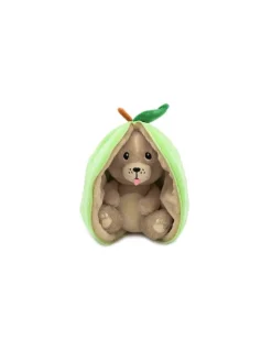 Peluche Crocket le chien pomme - Flipetz by Déglingos