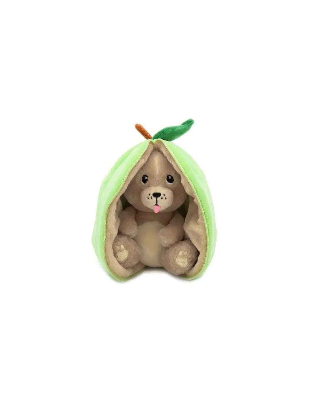 Peluche Crocket le chien pomme - Flipetz by Déglingos