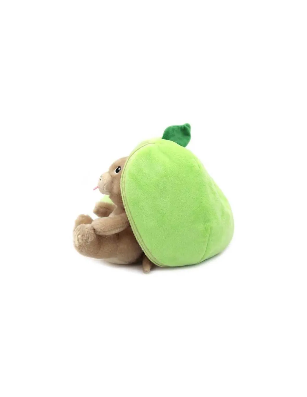 Peluche Crocket le chien pomme - Flipetz by Déglingos