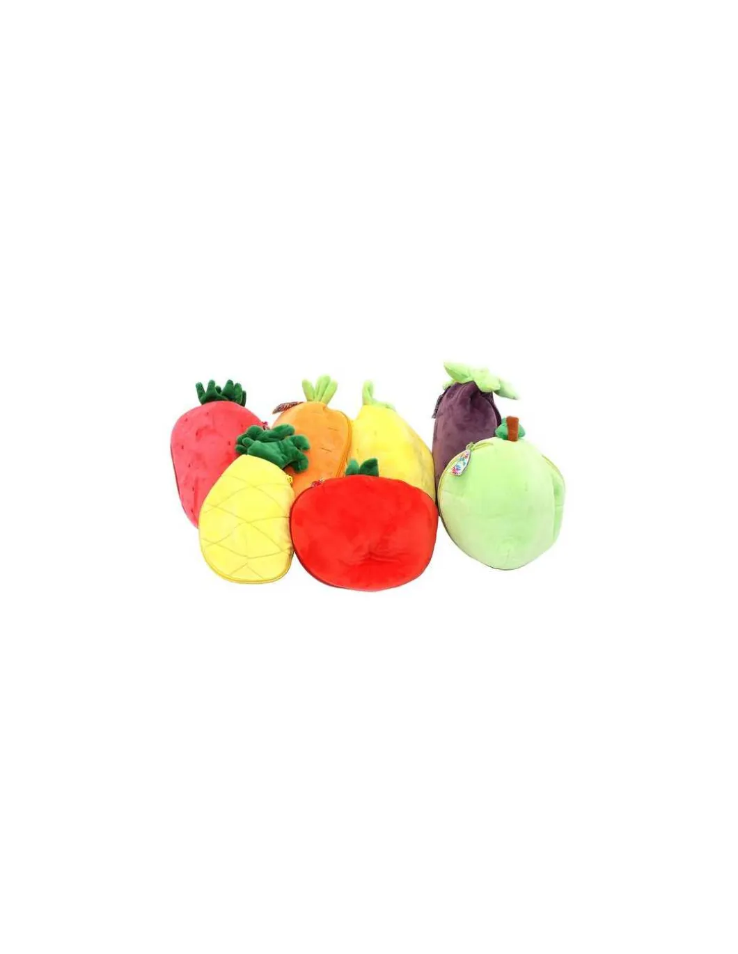Peluche Crocket le chien pomme - Flipetz by Déglingos