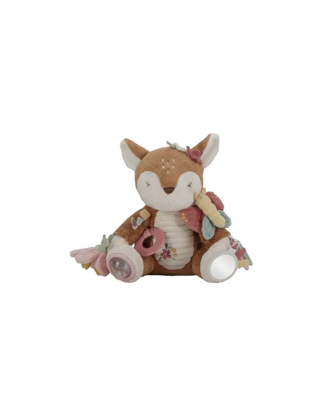 Peluche d'activités faon Fairy Garden - Little Dutch