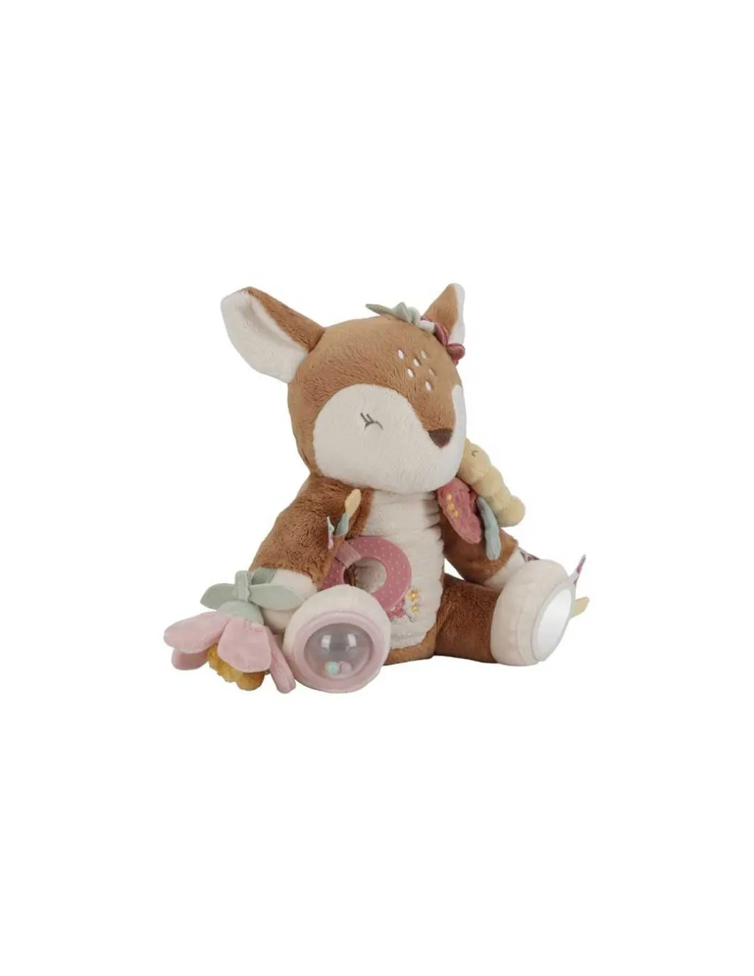 Peluche d'activités faon Fairy Garden - Little Dutch