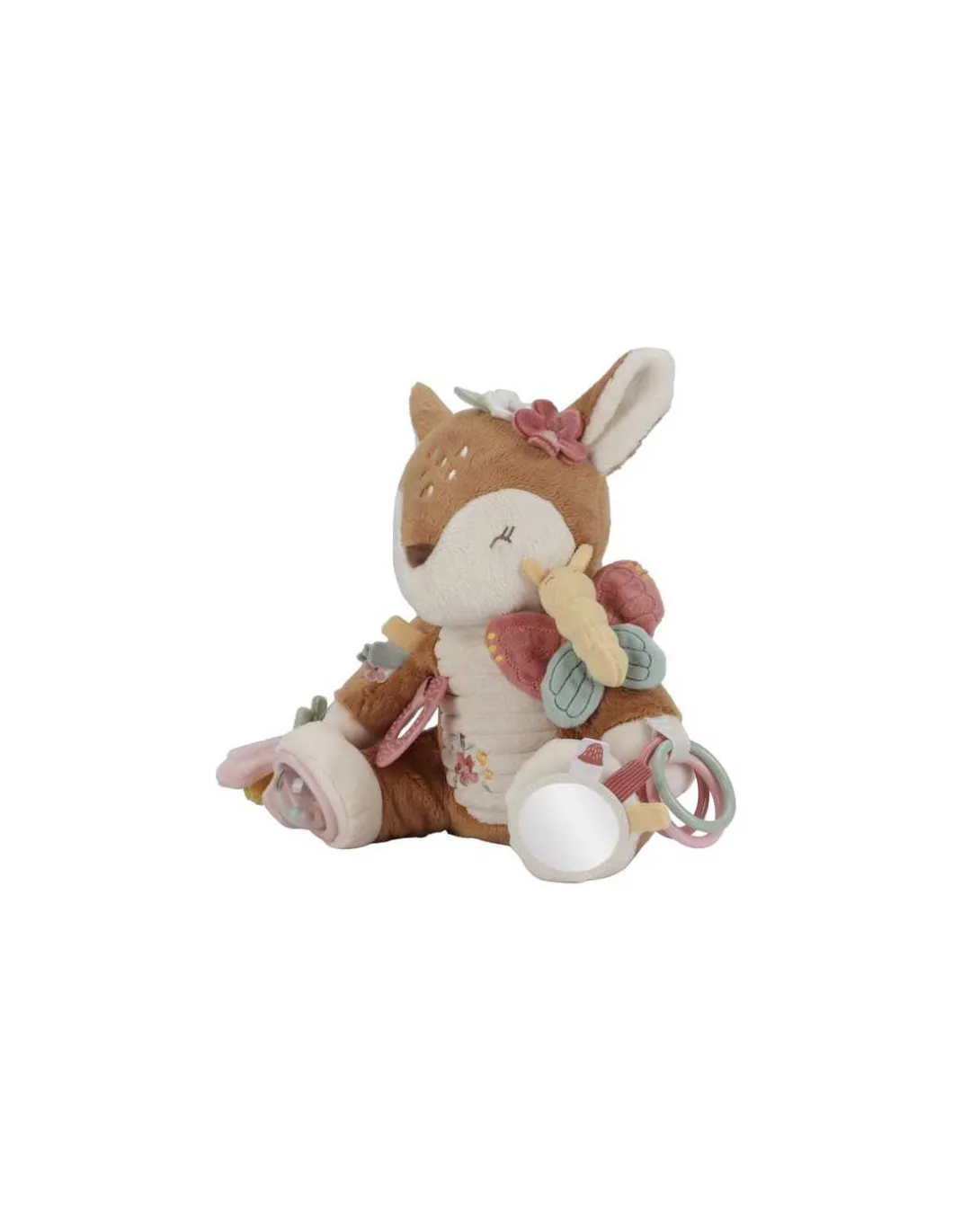 Peluche d'activités faon Fairy Garden - Little Dutch