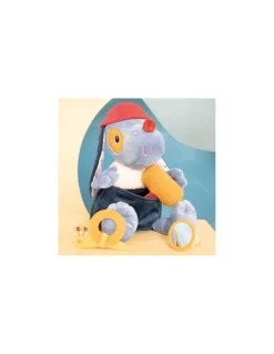 Peluche d'activités Jules bricoleur surprise - Lilliputiens