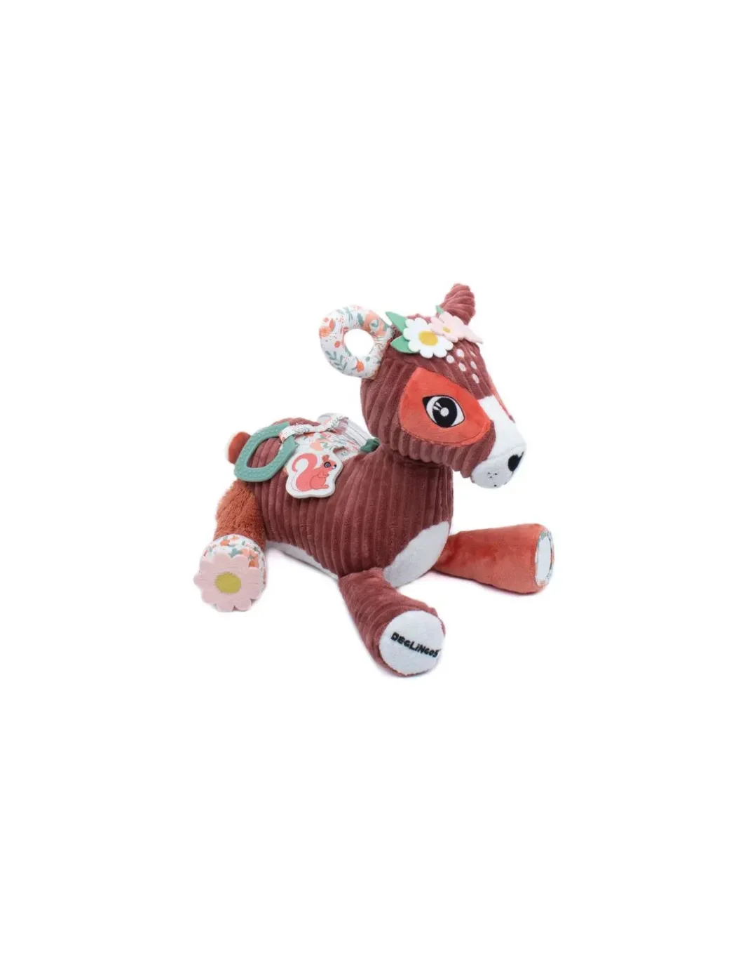 Peluche d'activités Melimelos - Les Déglingos