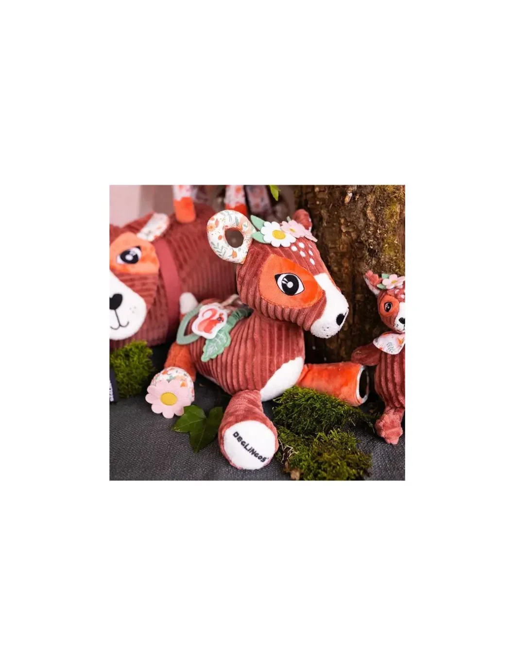 Peluche d'activités Melimelos - Les Déglingos