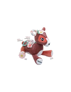 Peluche d'activités Melimelos - Les Déglingos