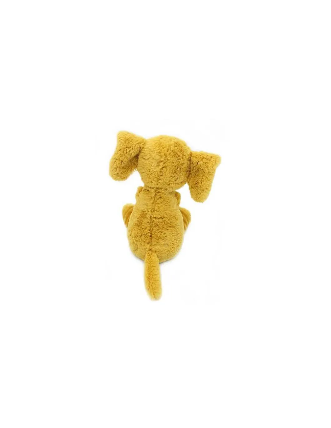 Peluche Dimoitou l'éléphant jaune moutarde - Les Ptipotos by Déglingos