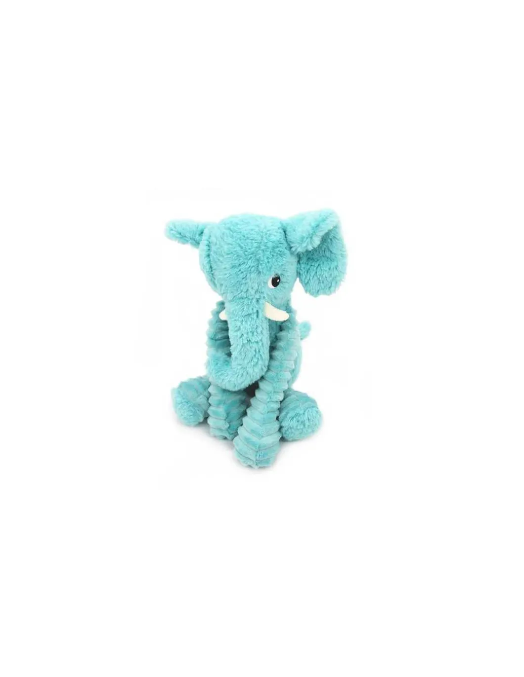 Peluche Dimoitou l'éléphant aqua - Les Ptipotos by Déglingos