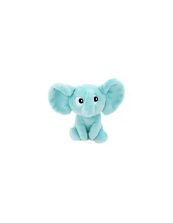 Peluche Dimoitou l'éléphant aqua - Les Ptipotos by Déglingos
