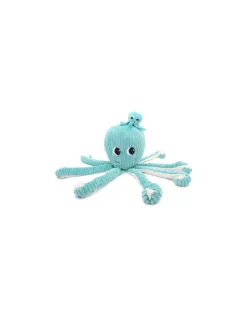Peluche Filou la pieuvre aqua - Les Ptipotos by Déglingos