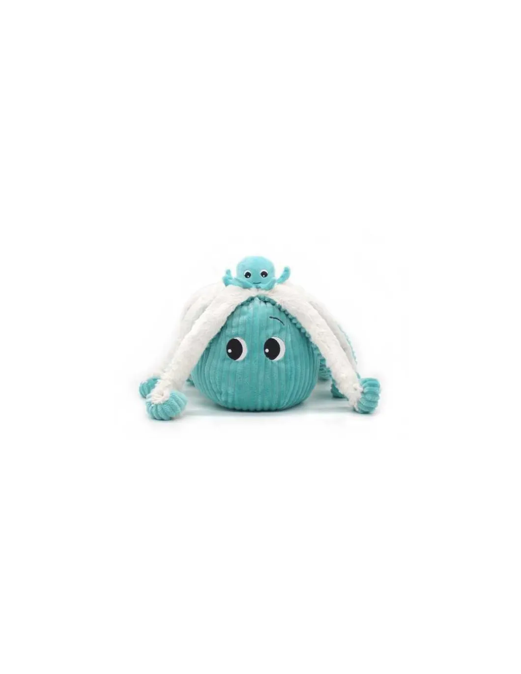 Peluche Filou la pieuvre aqua - Les Ptipotos by Déglingos