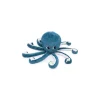Peluche Filou la pieuvre bleu - Les Ptipotos by Déglingos