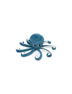 Peluche Filou la pieuvre bleu - Les Ptipotos by Déglingos