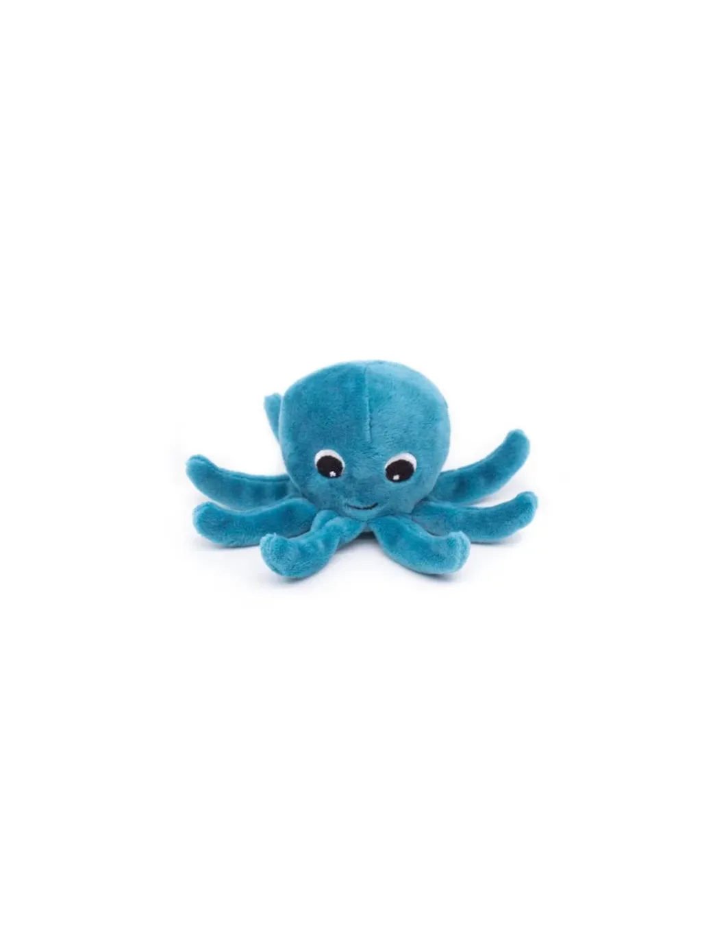 Peluche Filou la pieuvre bleu - Les Ptipotos by Déglingos