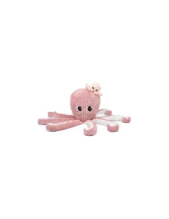 Peluche Filou la pieuvre rose - Les Ptipotos by Déglingos
