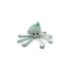 Peluche Filou la pieuvre vert menthe - Les Ptipotos by Déglingos