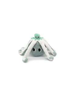 Peluche Filou la pieuvre vert menthe - Les Ptipotos by Déglingos