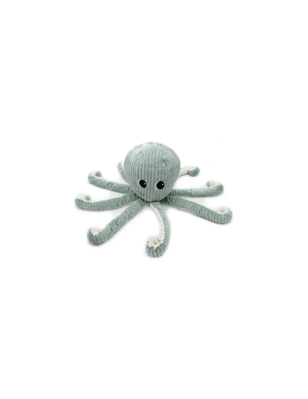 Peluche Filou la pieuvre vert menthe - Les Ptipotos by Déglingos
