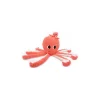 Peluche Filou la pieuvre corail - Les Ptipotos by Déglingos