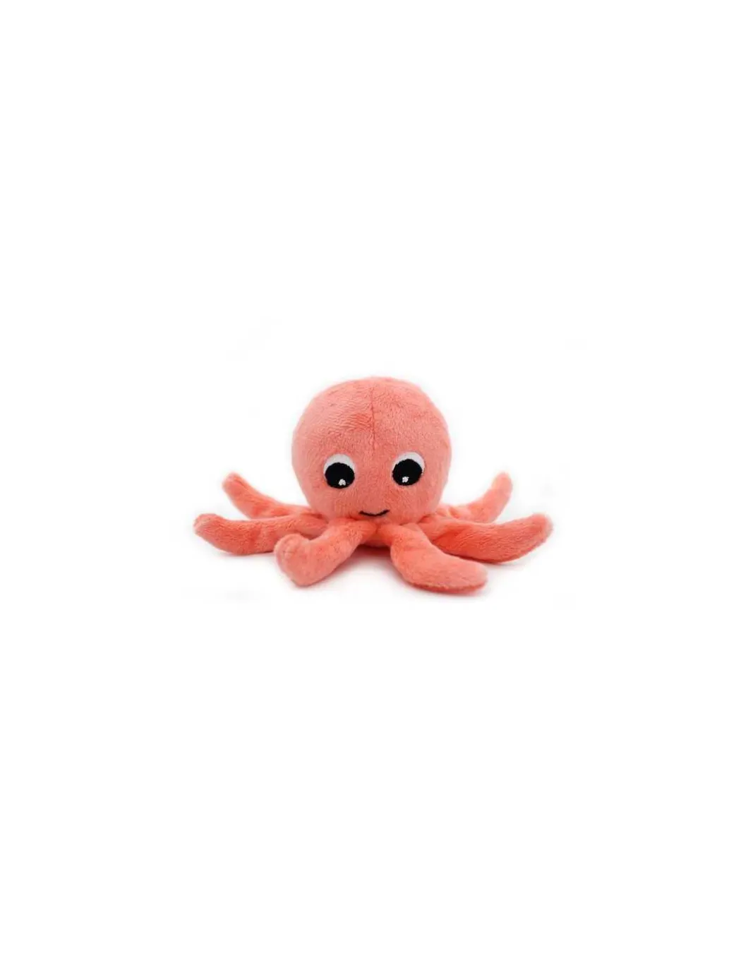 Peluche Filou la pieuvre corail - Les Ptipotos by Déglingos