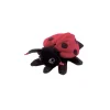 Peluche gant marionnette coccinelle