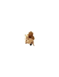 Peluche gant marionnette écureuil
