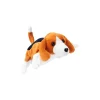 peluche gant marionnette chien