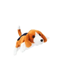 peluche gant marionnette chien