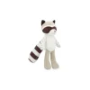 Peluche Gaston le raton laveur Les Fripons - Kaloo