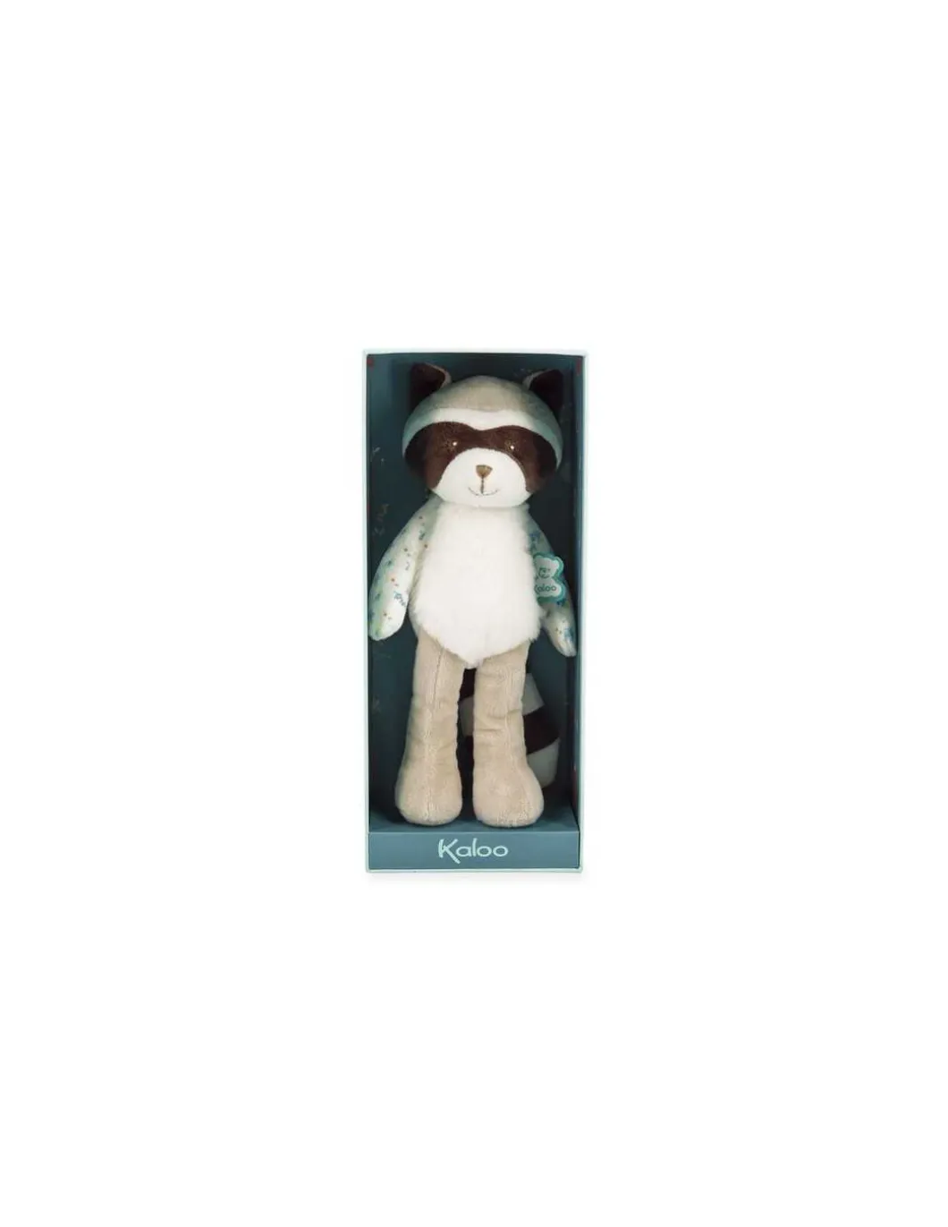 Peluche Gaston le raton laveur Les Fripons - Kaloo