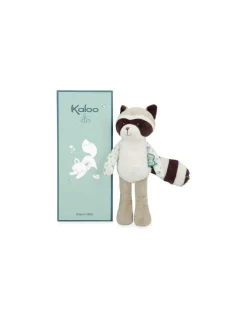 Peluche Gaston le raton laveur Les Fripons - Kaloo